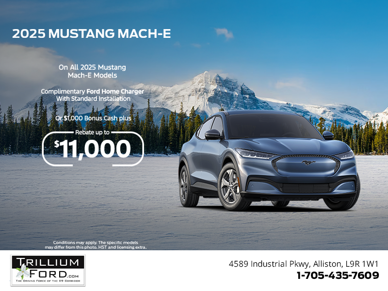 2025 Ford Mustang Mach-E