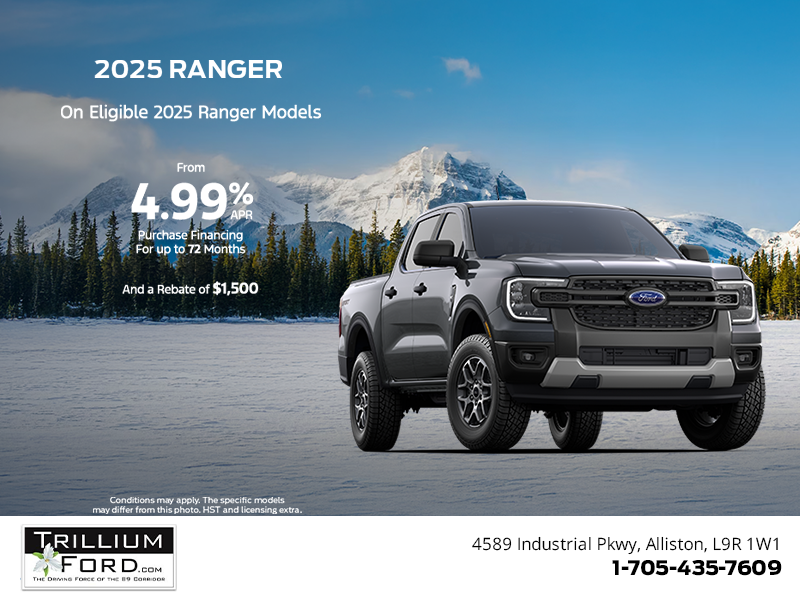 2025 Ford Ranger