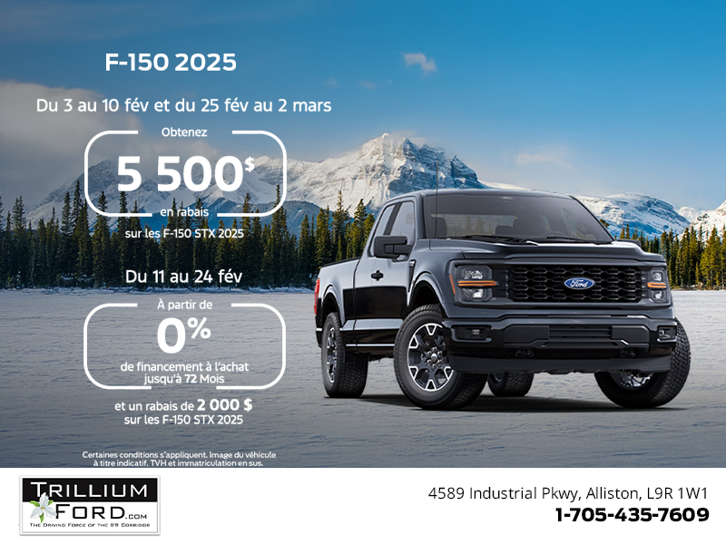 Ford F-150 2025
