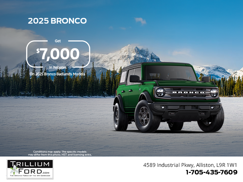 2025 Ford Bronco