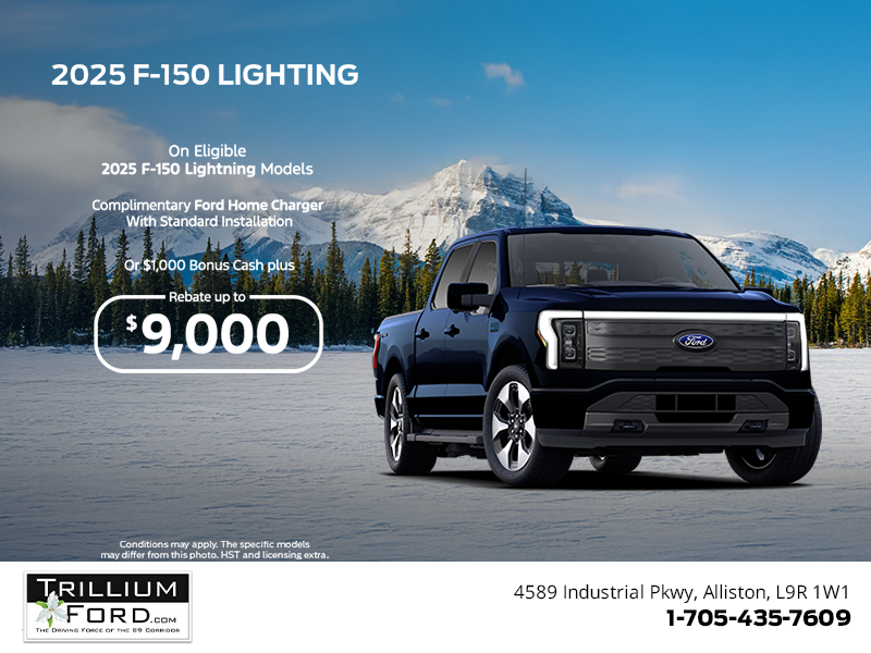 2025 Ford F-150 Lightning