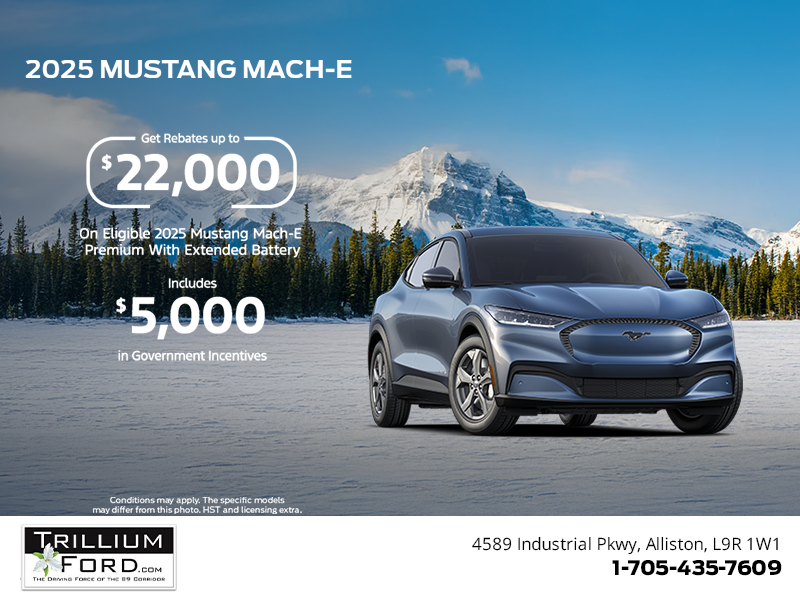 2025 Ford Mustang Mach-E