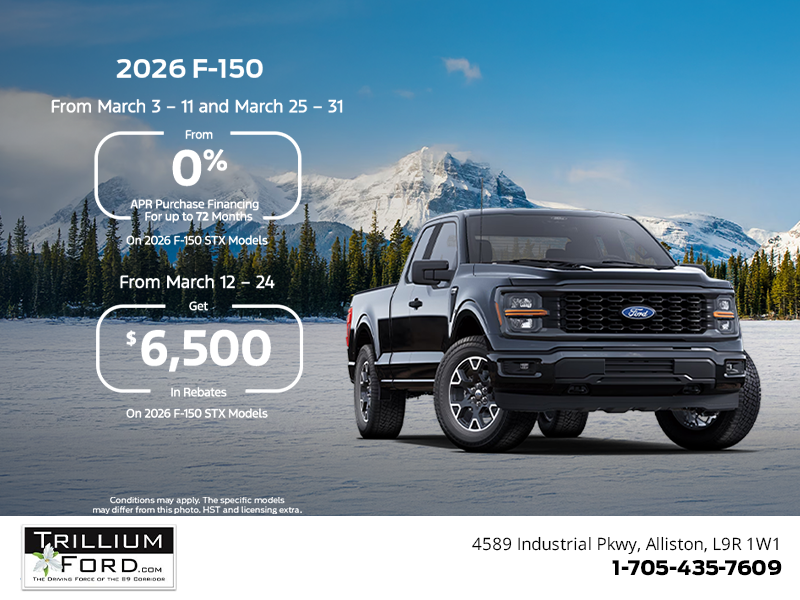 2026 Ford F-150