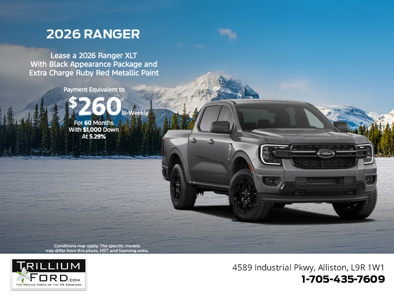 2026 Ford Ranger