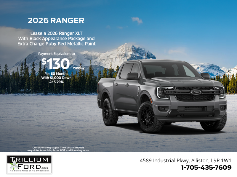 2026 Ford Ranger