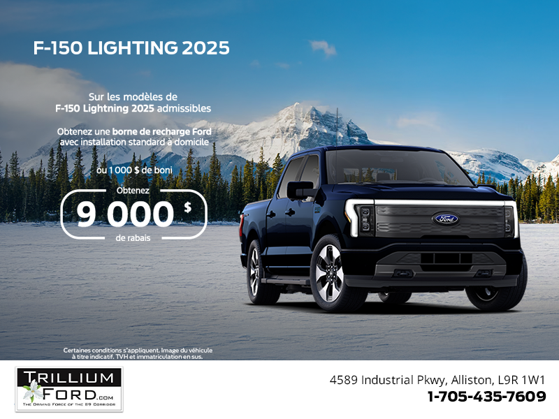 Ford F-150 Lightning 2025