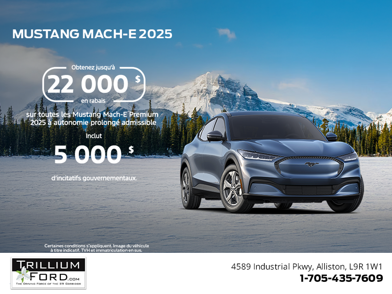 Ford Mustang Mach-E 2025