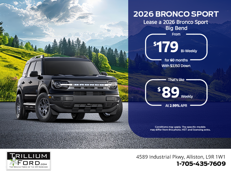 2026 Ford Bronco Sport