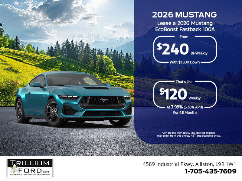 2026 Ford Mustang