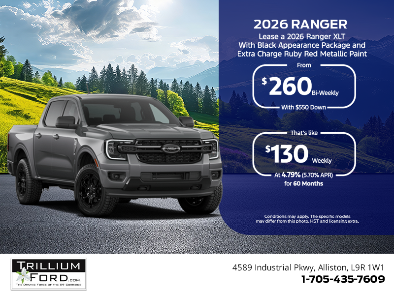 2026 Ford Ranger