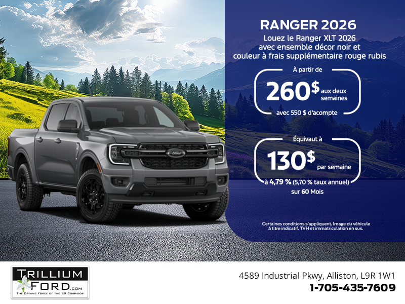 Ford Ranger 2026