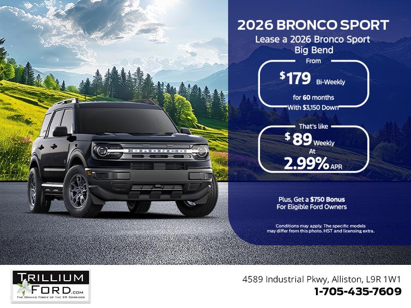 2026 Ford Bronco Sport