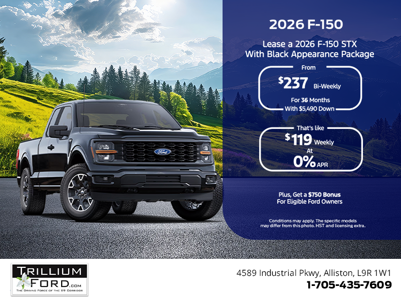2026 Ford F-150