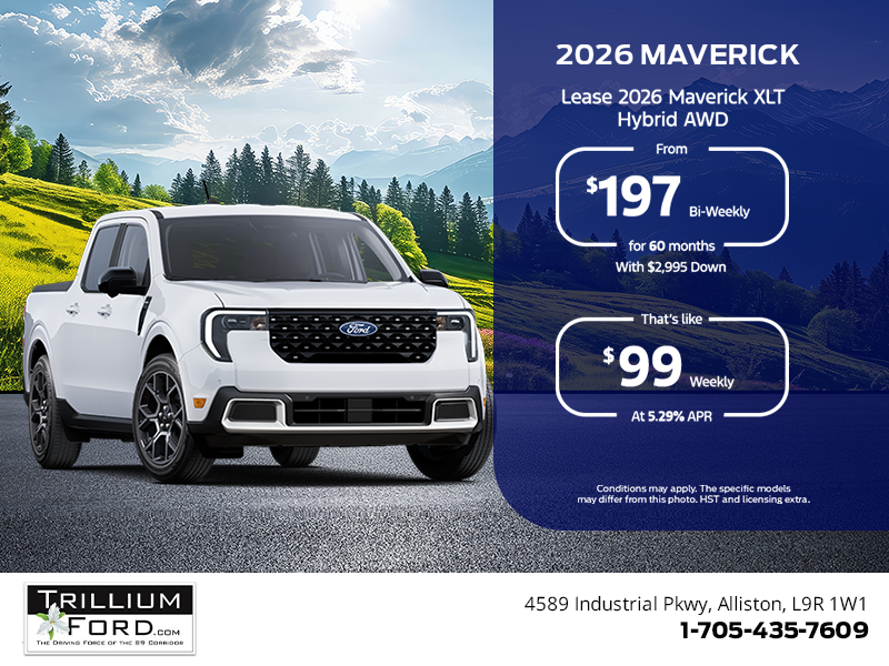 2026 Ford Maverick