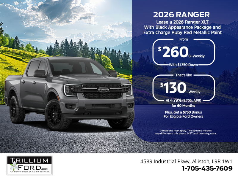 2026 Ford Ranger