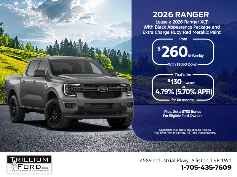 2026 Ford Ranger