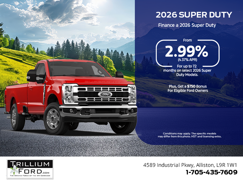 2026 Ford Super Duty