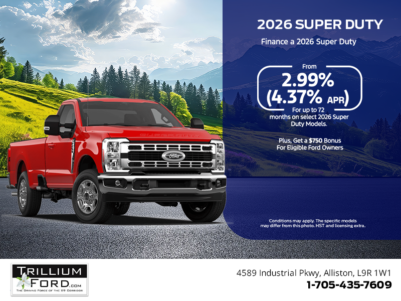 2026 Ford Super Duty