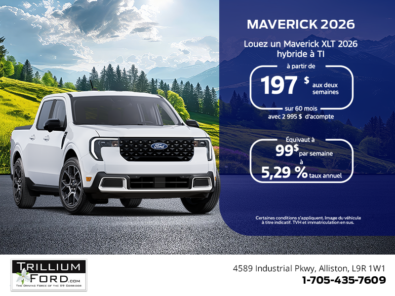 Ford Maverick 2026