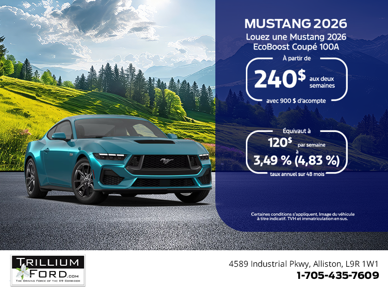 Ford Mustang 2026