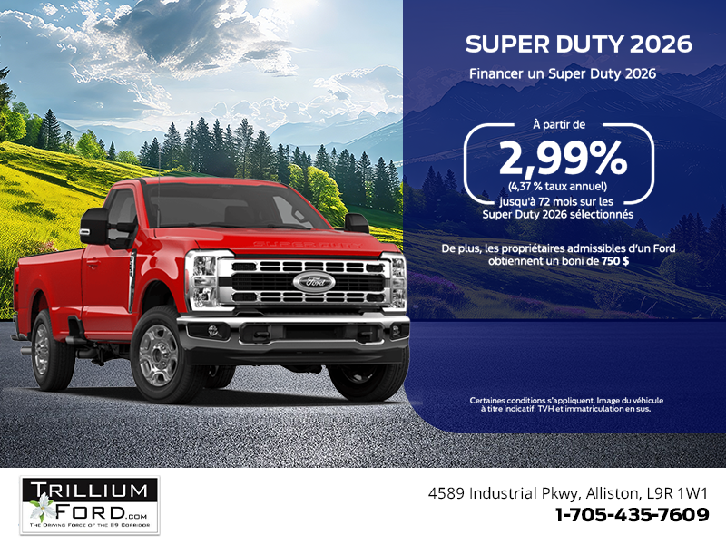 Ford Super Duty 2026