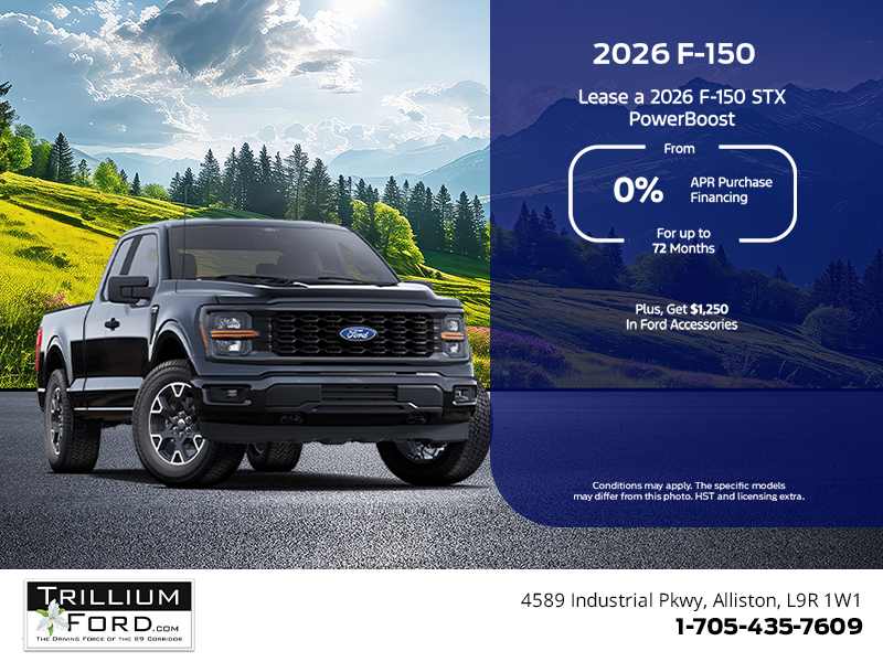 2026 Ford F-150