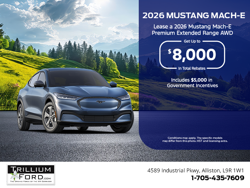 2026 Ford Mustang Mach-E