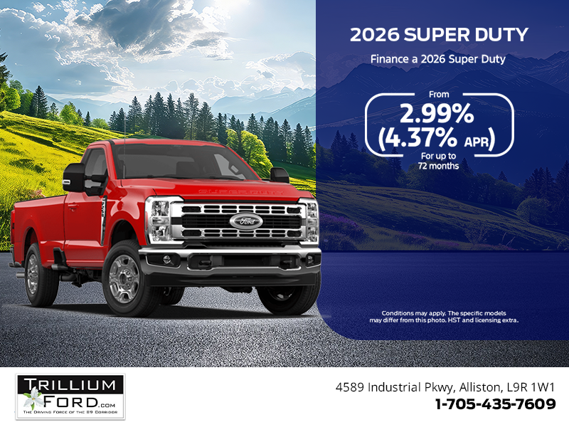 2026 Ford Super Duty