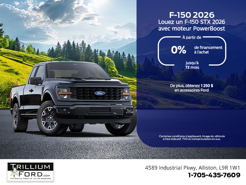 Ford F-150 2026