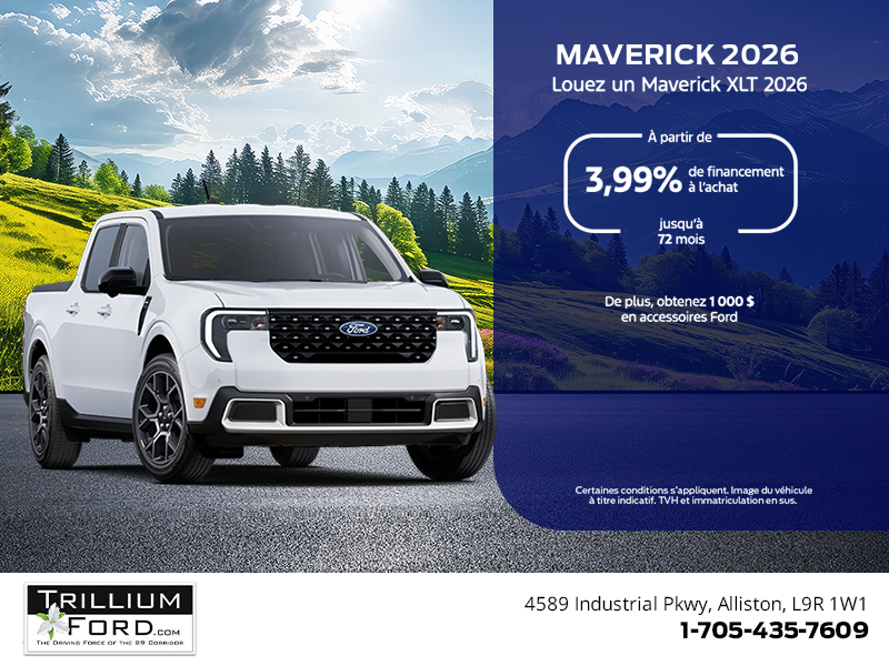Ford Maverick 2026