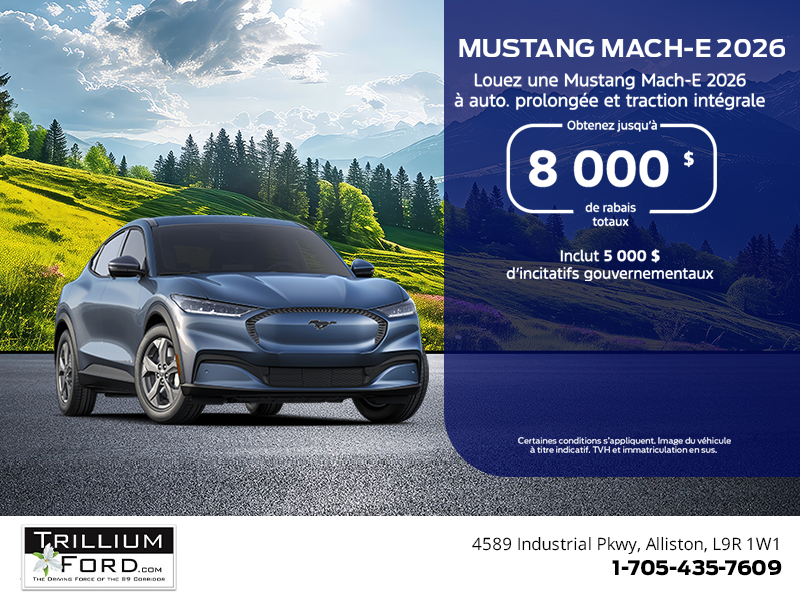 Ford Mustang Mach-E 2026