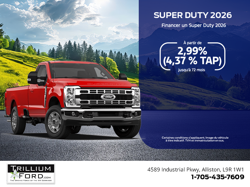 Ford Super Duty 2026