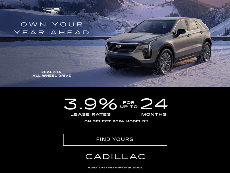 2024 Cadillac XT4