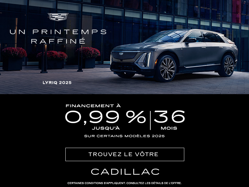 Cadillac Lyriq 2025