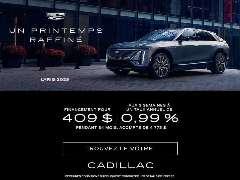 Cadillac Lyriq 2025