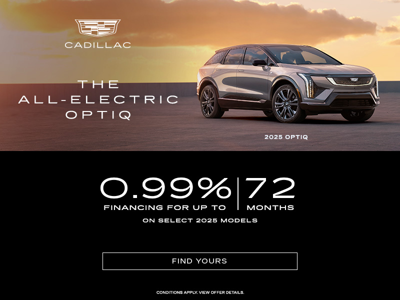 2025 Cadillac Optiq