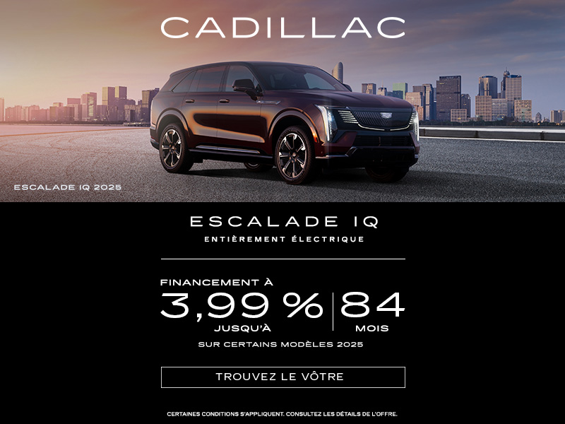 Cadillac Escalade IQ 2025
