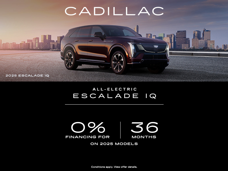2025 Cadillac Escalade IQ