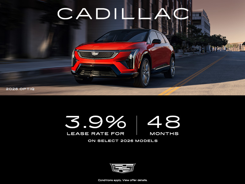 2026 Cadillac Optiq