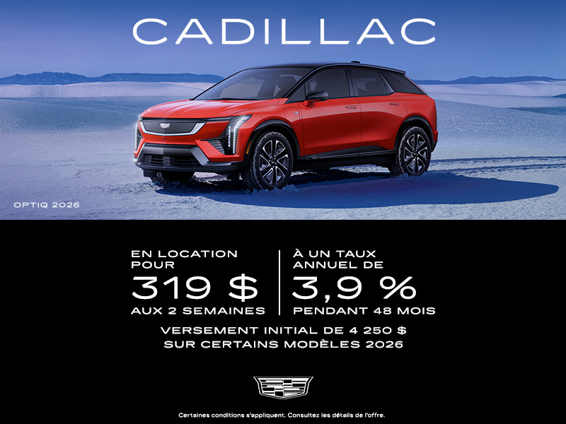 Cadillac Optiq 2026