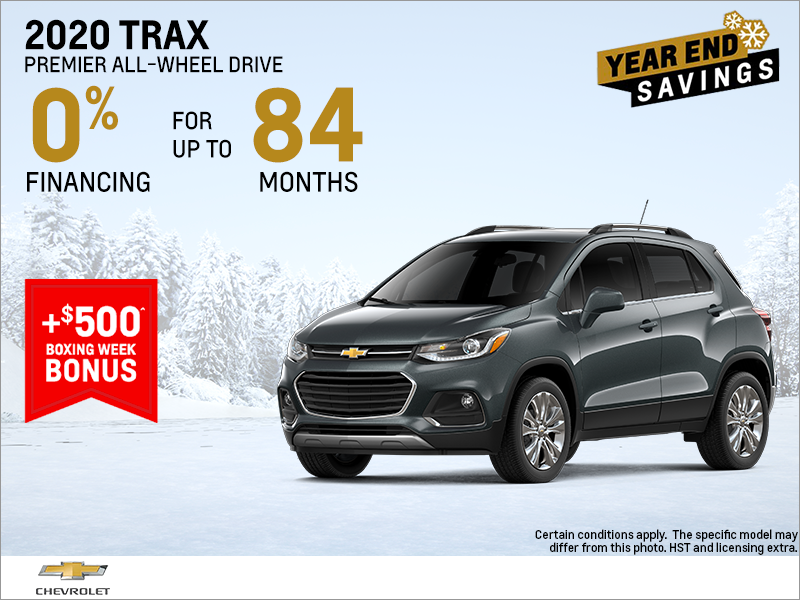 2020 chevy trax lift kit