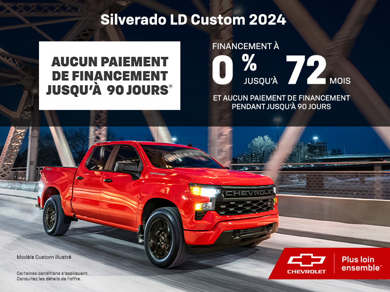 Le Chevrolet Silverado 2025