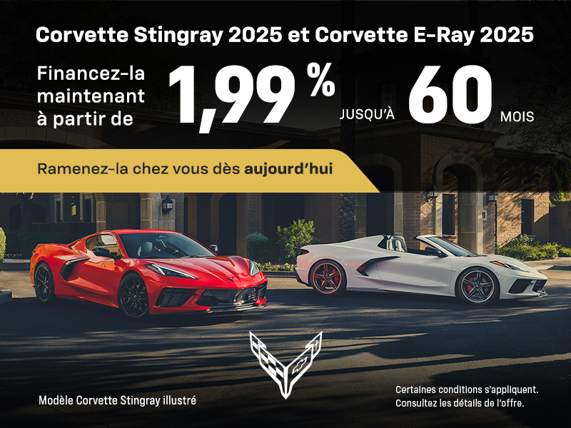 Le Chevrolet Corvette 2025