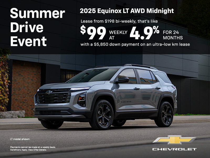 The 2025 Chevrolet Equinox