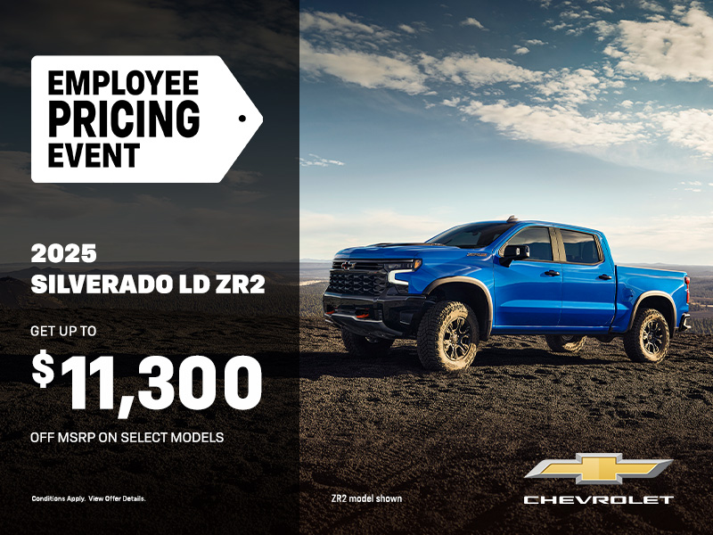 The 2025 Chevrolet Silverado ZR2