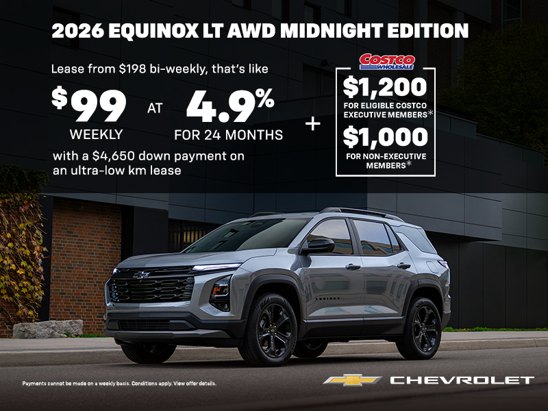 The 2025 Chevrolet Equinox