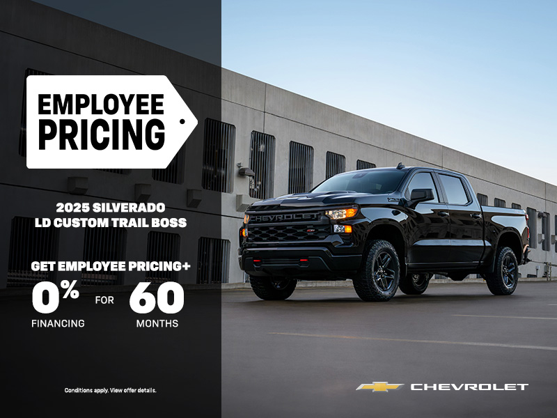 The 2025 Chevrolet Silverado LD Custom