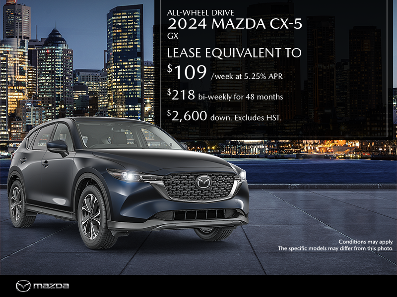 Get the 2024 Mazda CX-5