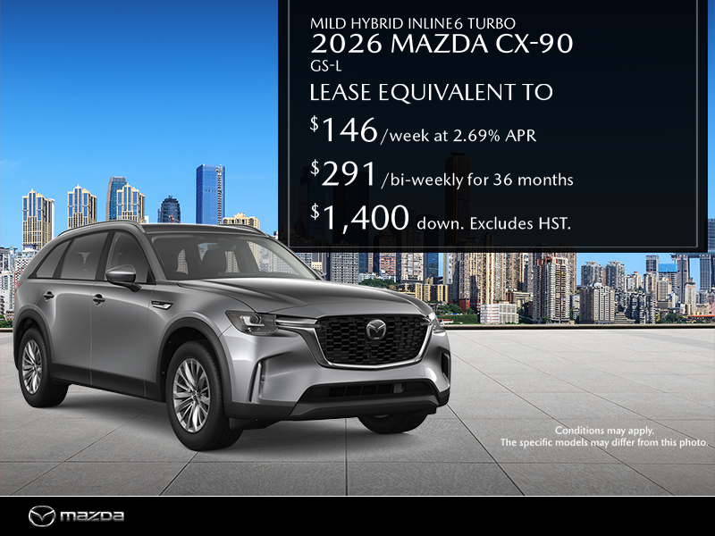 2026 Mazda CX-90 Mild Hybrid