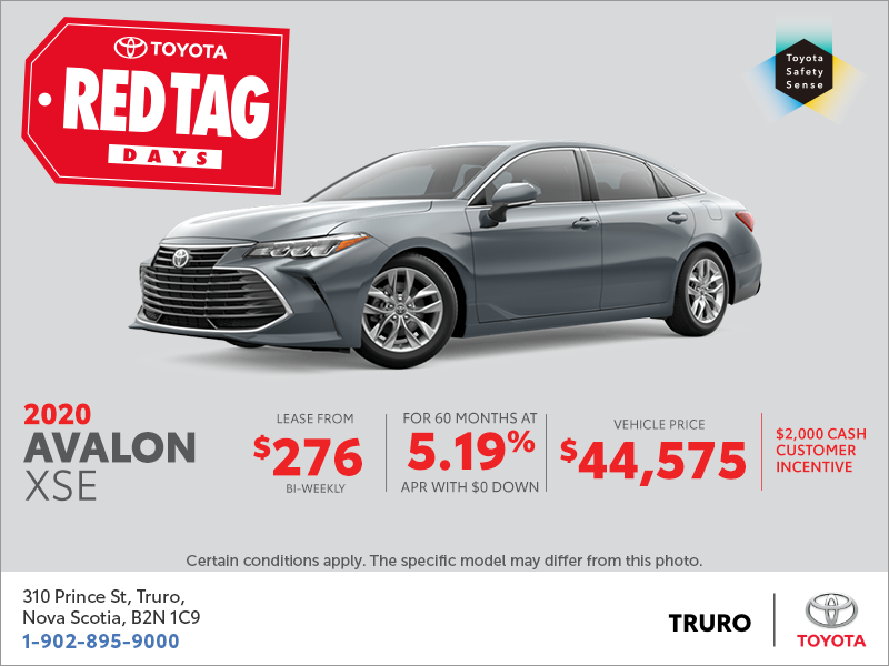 2020 Toyota Avalon